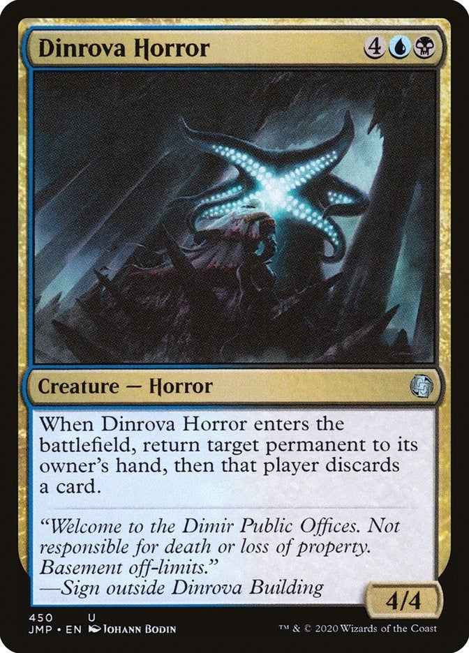 Image for Dinrova Horror (450) [Jumpstart] - Magic: The Gathering