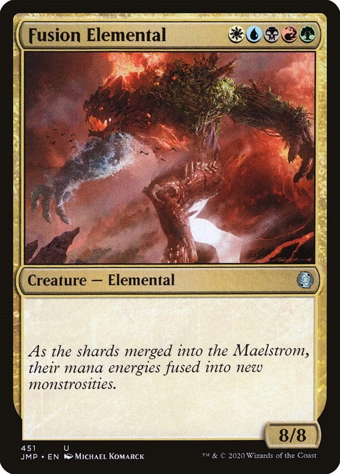 Image for Fusion Elemental (451) [Jumpstart] - Magic: The Gathering