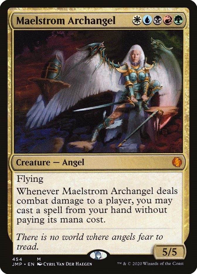 Image for Maelstrom Archangel (454) [Jumpstart] - Magic: The Gathering