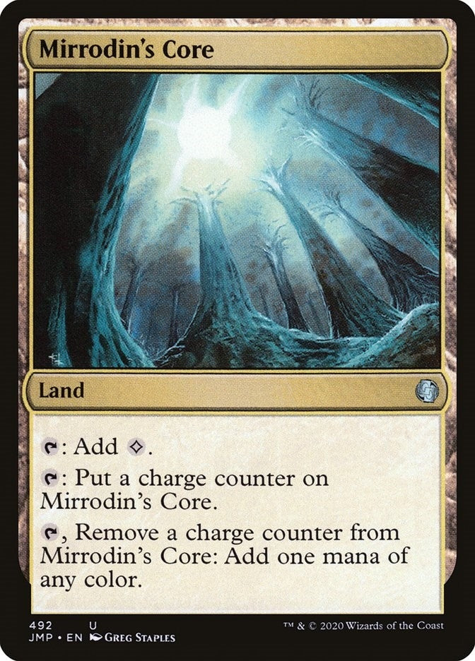 Image for Mirrodin's Core (492) [Jumpstart] - Magic: The Gathering