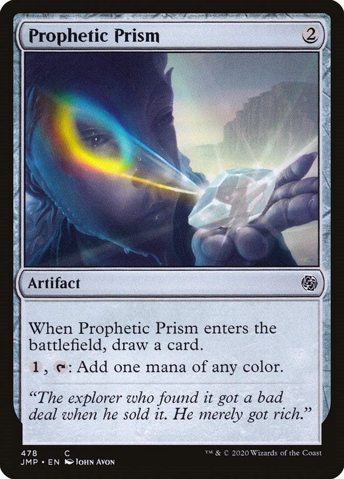 Image for Prophetic Prism (478) [Jumpstart] - Magic: The Gathering