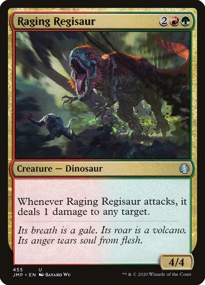 Image for Raging Regisaur (455) [Jumpstart] - Magic: The Gathering
