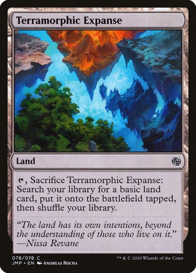 Image for Terramorphic Expanse (78) [Jumpstart] - Magic: The Gathering