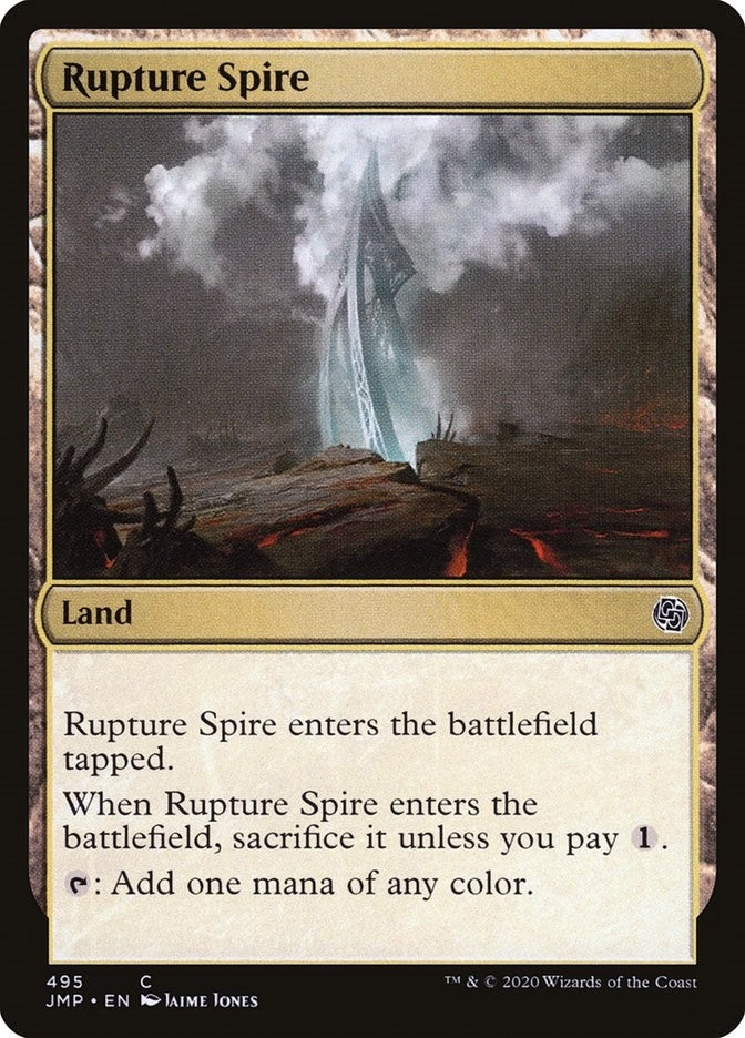 Image for Rupture Spire (495) [Jumpstart] - Magic: The Gathering