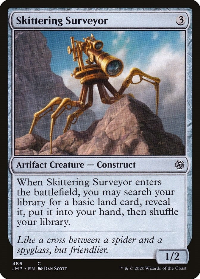 Image for Skittering Surveyor (486) [Jumpstart] - Magic: The Gathering