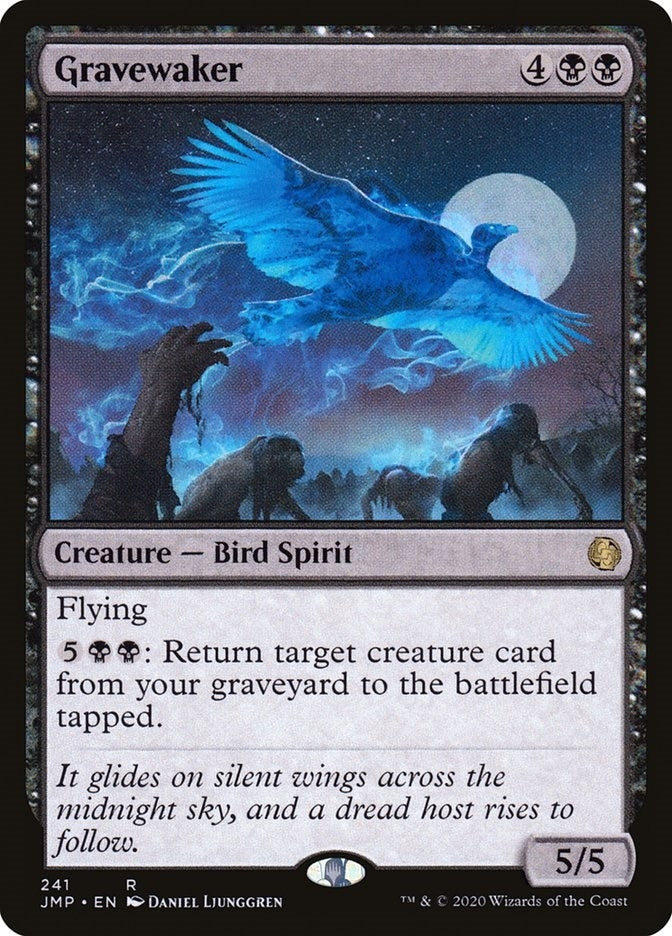 Image for Gravewaker (241) [Jumpstart] - Magic: The Gathering