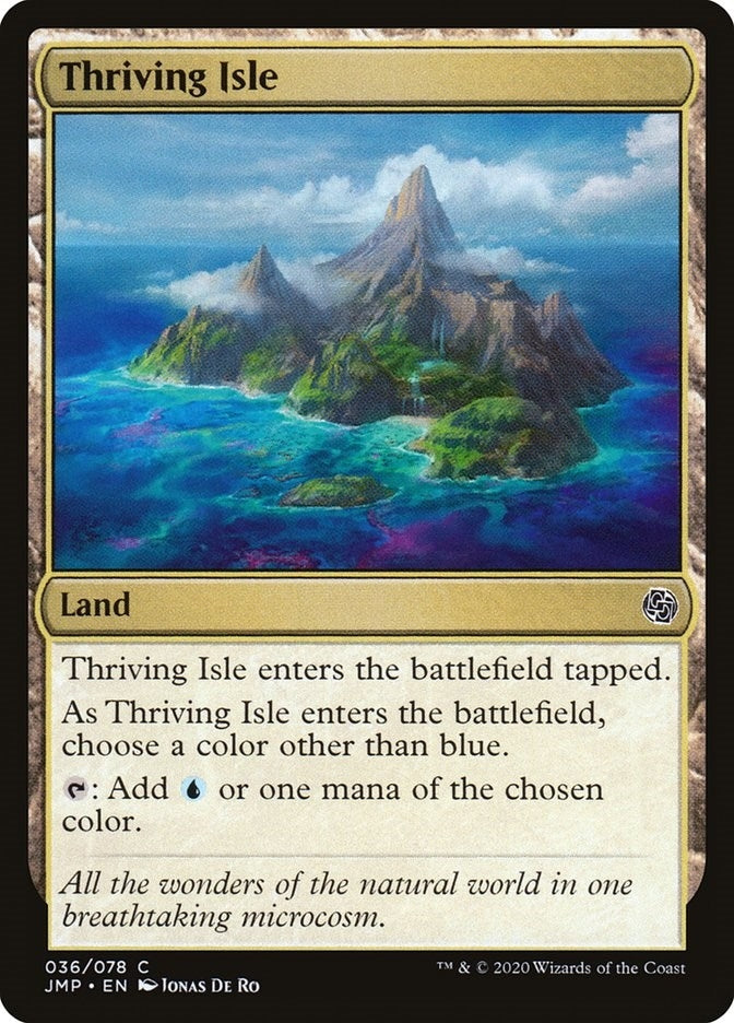 Image for Thriving Isle (36) [Jumpstart] - Magic: The Gathering