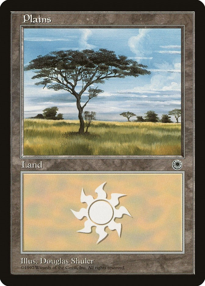 Image for Plains (No Flowers) [Portal] - Magic: The Gathering