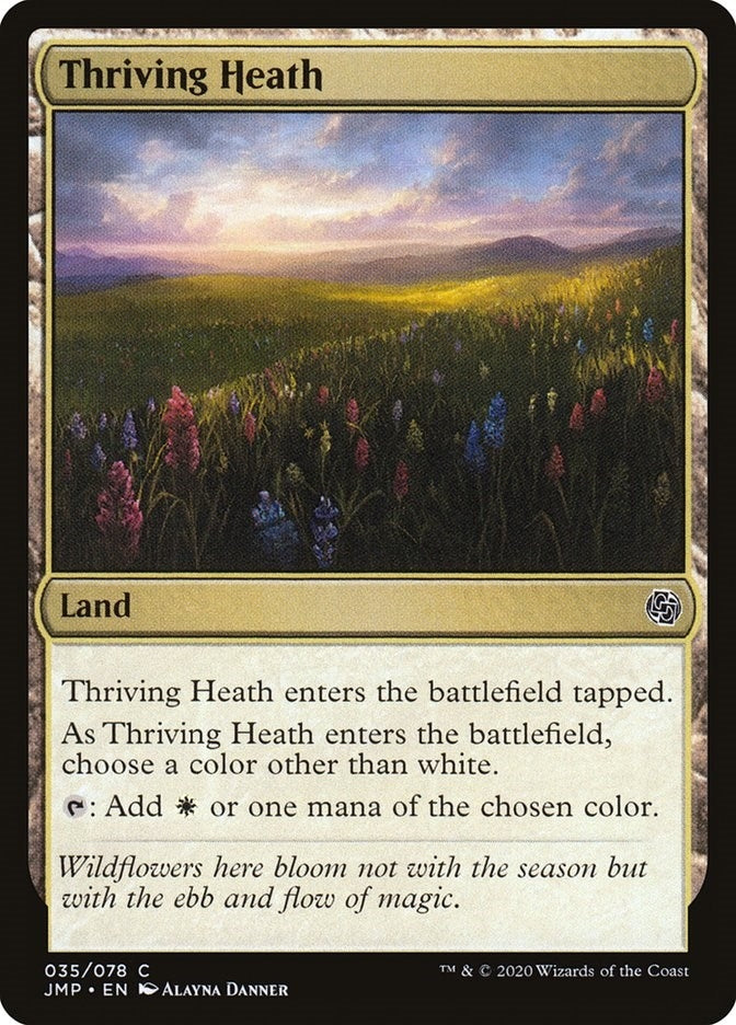 Image for Thriving Heath (35) [Jumpstart] - Magic: The Gathering