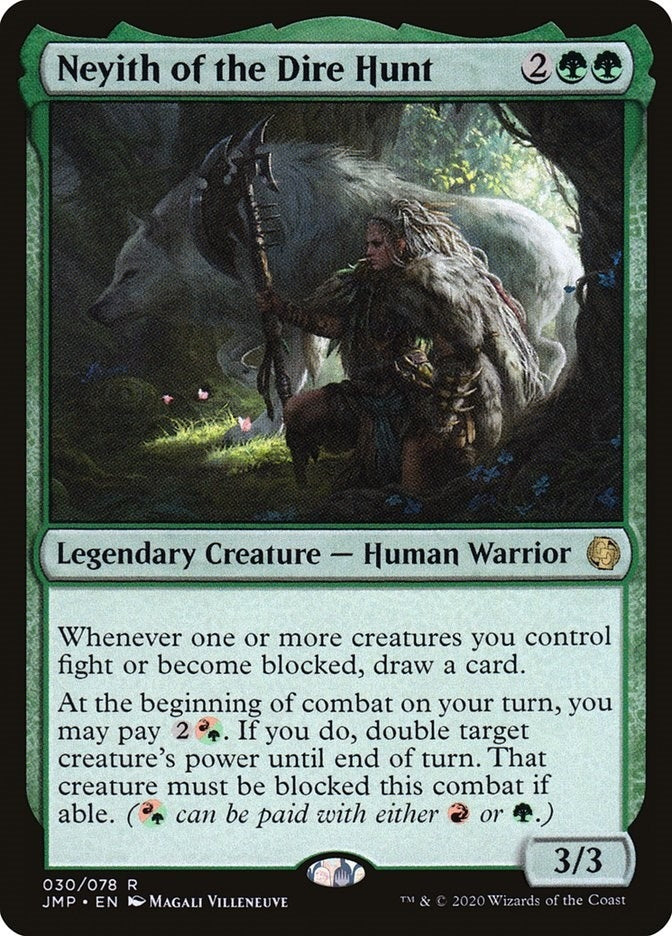 Image for Neyith of the Dire Hunt (30) [Jumpstart] - Magic: The Gathering