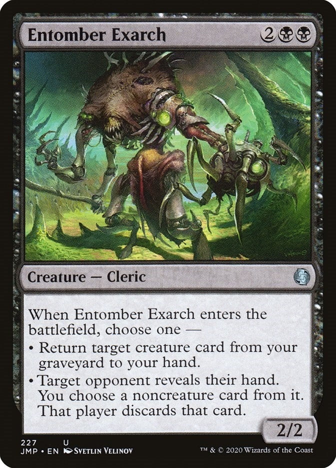 Image for Entomber Exarch (227) [Jumpstart] - Magic: The Gathering