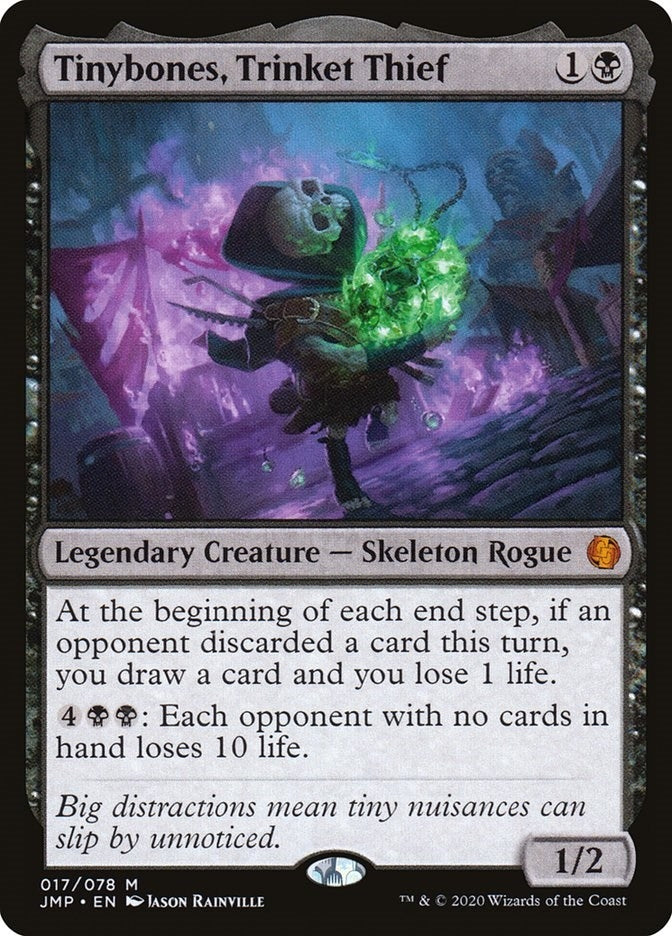 Image for Tinybones, Trinket Thief (17) [Jumpstart] - Magic: The Gathering