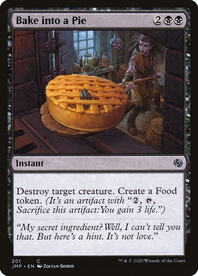 Bake into a Pie (201) [Jumpstart]