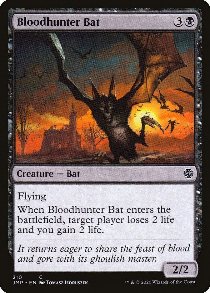 Image for Bloodhunter Bat (210) [Jumpstart] - Magic: The Gathering
