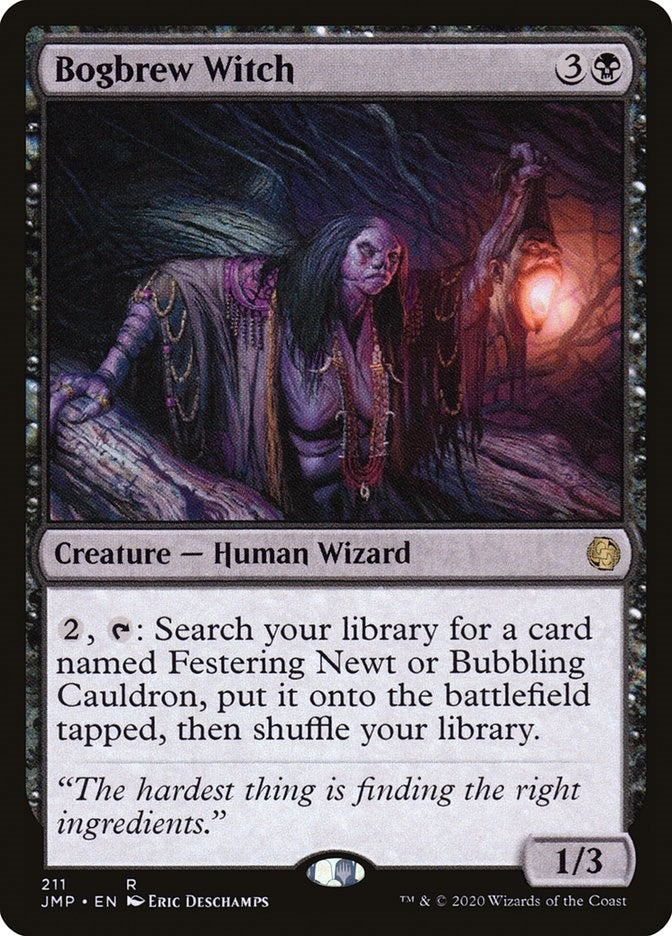 Image for Bogbrew Witch (211) [Jumpstart] - Magic: The Gathering
