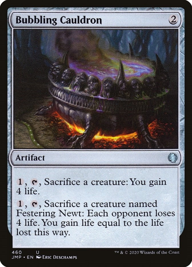 Image for Bubbling Cauldron (460) [Jumpstart] - Magic: The Gathering