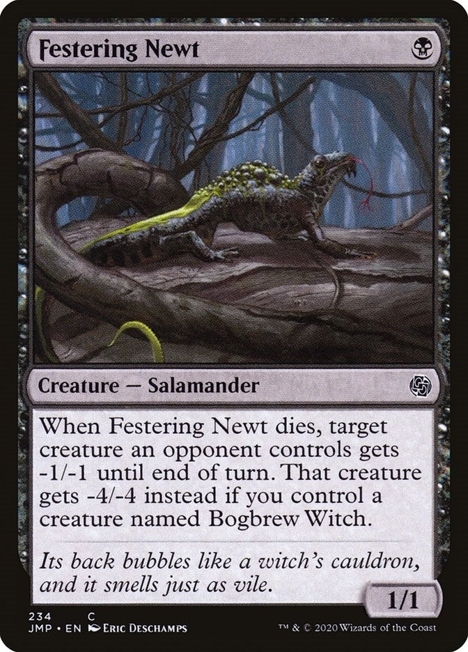 Image for Festering Newt (234) [Jumpstart] - Magic: The Gathering