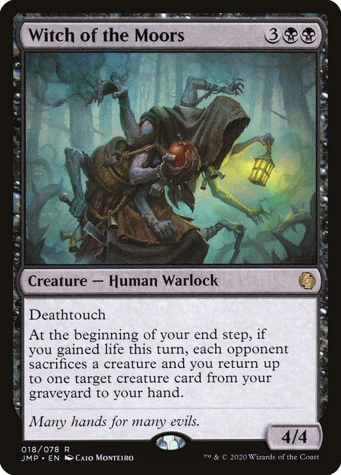 Image for Witch of the Moors (18) [Jumpstart] - Magic: The Gathering