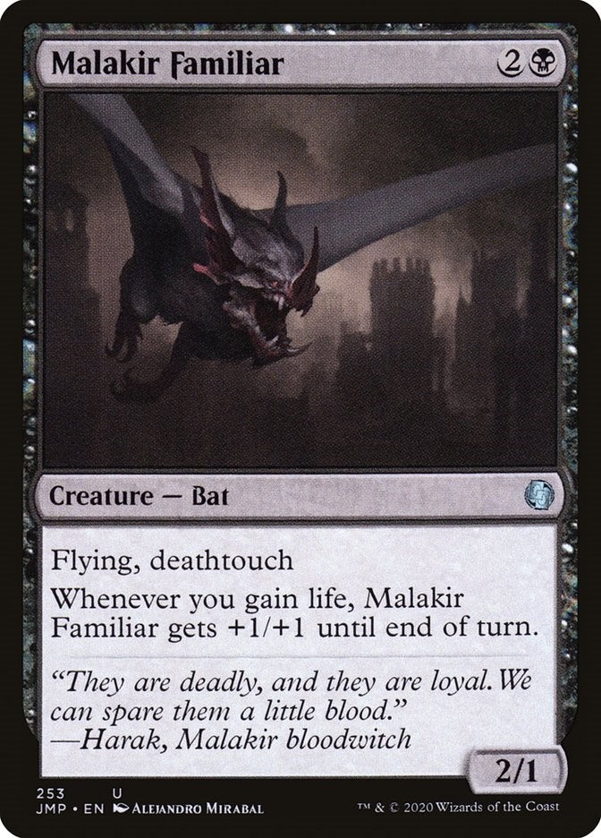 Image for Malakir Familiar (253) [Jumpstart] - Magic: The Gathering