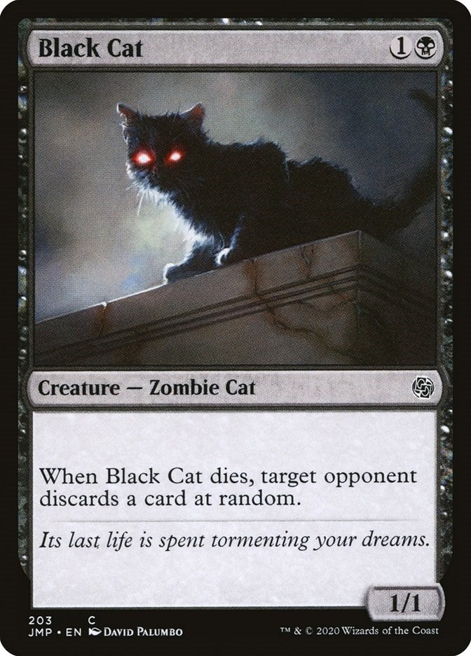 Image for Black Cat (203) [Jumpstart] - Magic: The Gathering