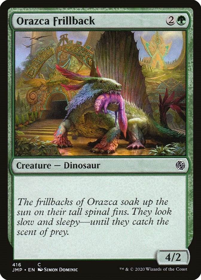 Image for Orazca Frillback (416) [Jumpstart] - Magic: The Gathering