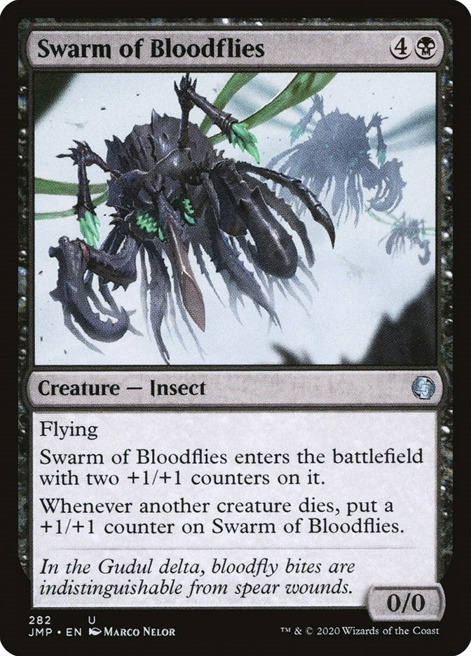 Image for Swarm of Bloodflies (282) [Jumpstart] - Magic: The Gathering