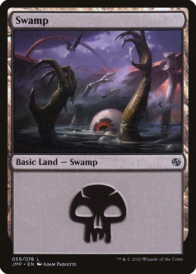 Image for Swamp (059) (59) [Jumpstart] - Magic: The Gathering