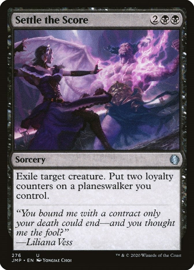 Image for Settle the Score (276) [Jumpstart] - Magic: The Gathering