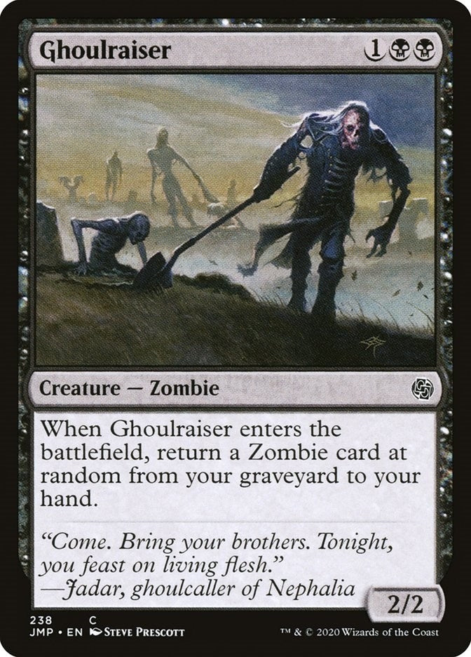 Image for Ghoulraiser (238) [Jumpstart] - Magic: The Gathering