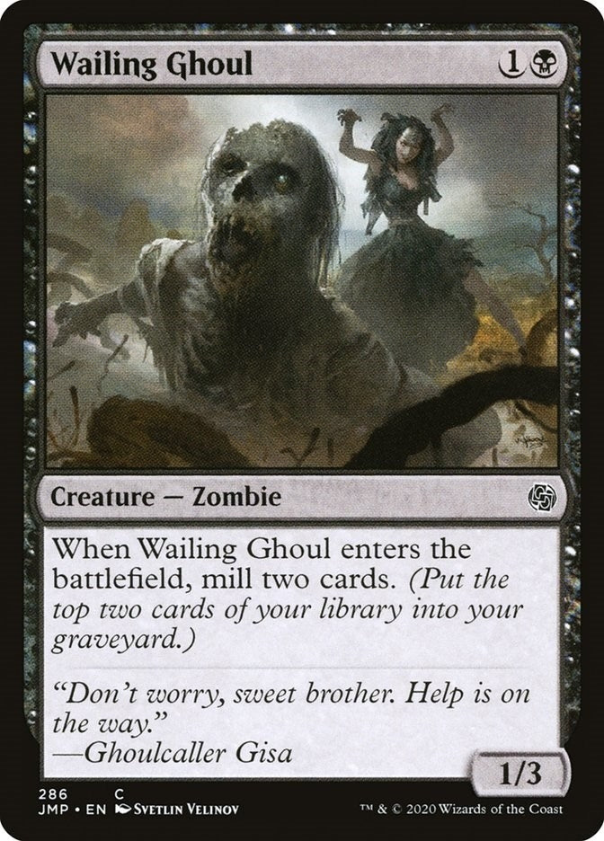 Image for Wailing Ghoul (286) [Jumpstart] - Magic: The Gathering