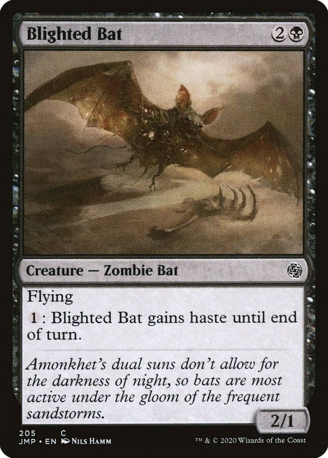Image for Blighted Bat (205) [Jumpstart] - Magic: The Gathering