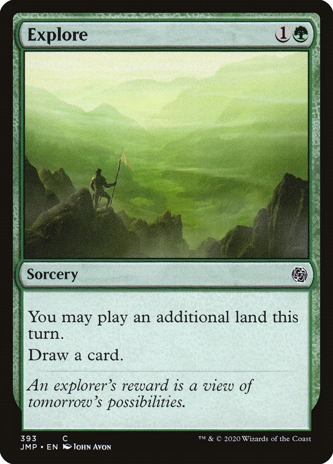 Image for Explore (393) [Jumpstart] - Magic: The Gathering