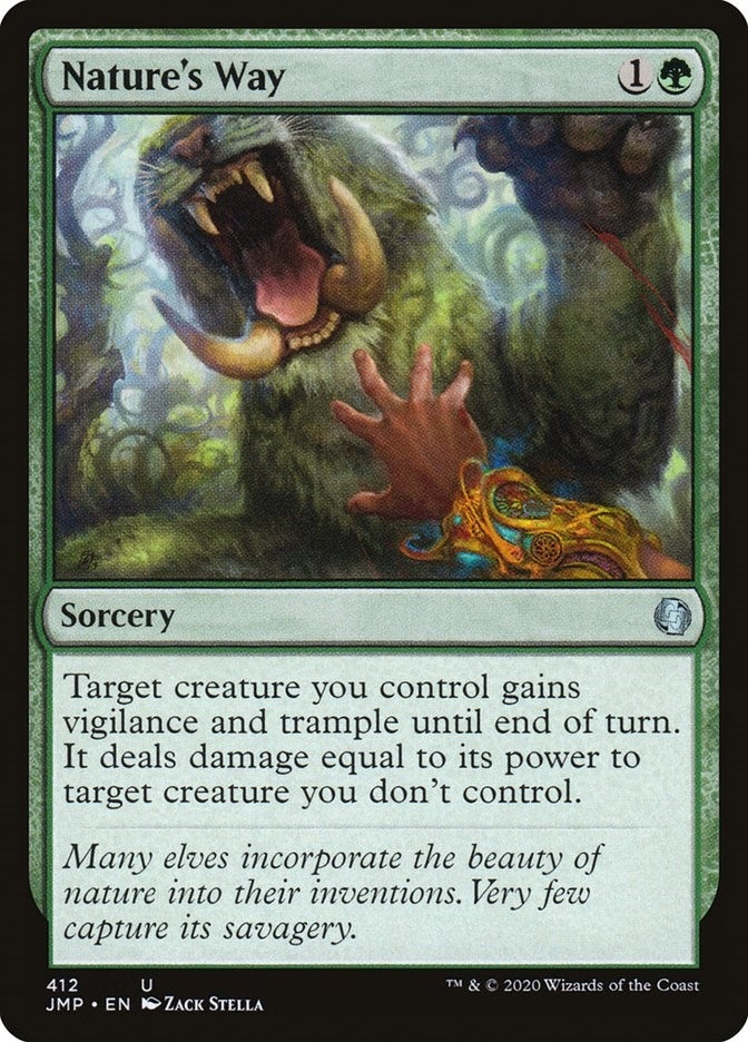 Image for Nature's Way (412) [Jumpstart] - Magic: The Gathering