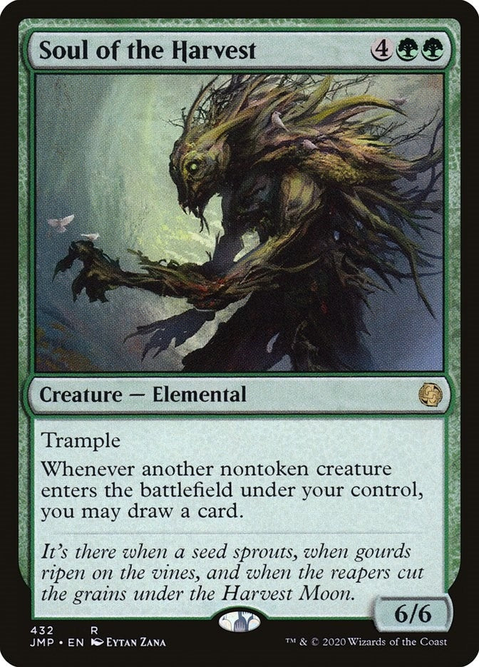 Image for Soul of the Harvest (432) [Jumpstart] - Magic: The Gathering