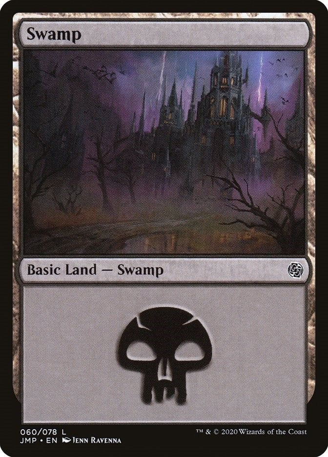 Image for Swamp (060) (60) [Jumpstart] - Magic: The Gathering