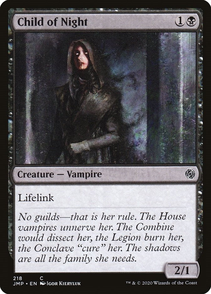 Image for Child of Night (218) [Jumpstart] - Magic: The Gathering