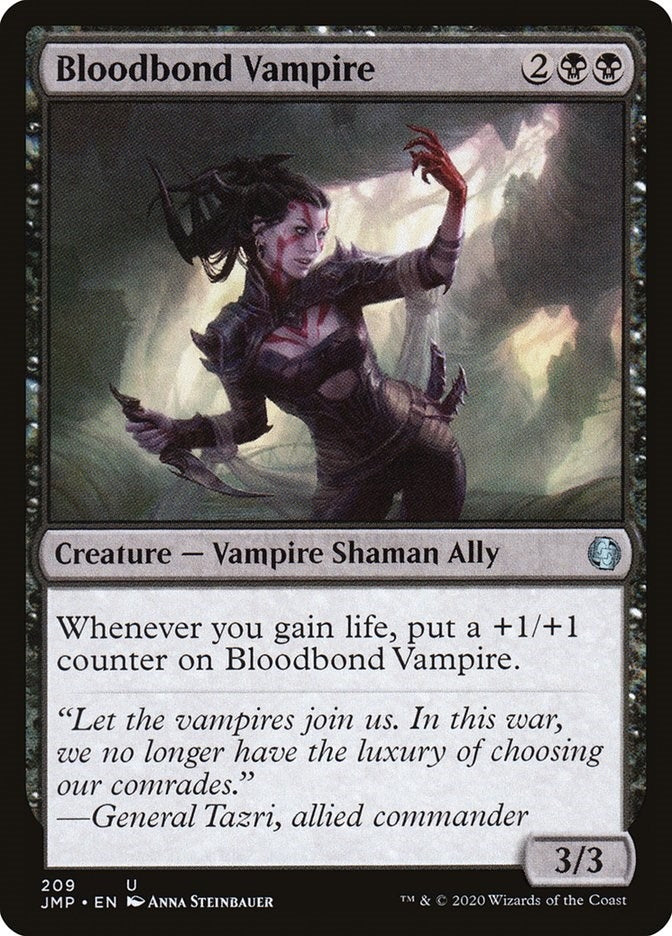 Image for Bloodbond Vampire (209) [Jumpstart] - Magic: The Gathering