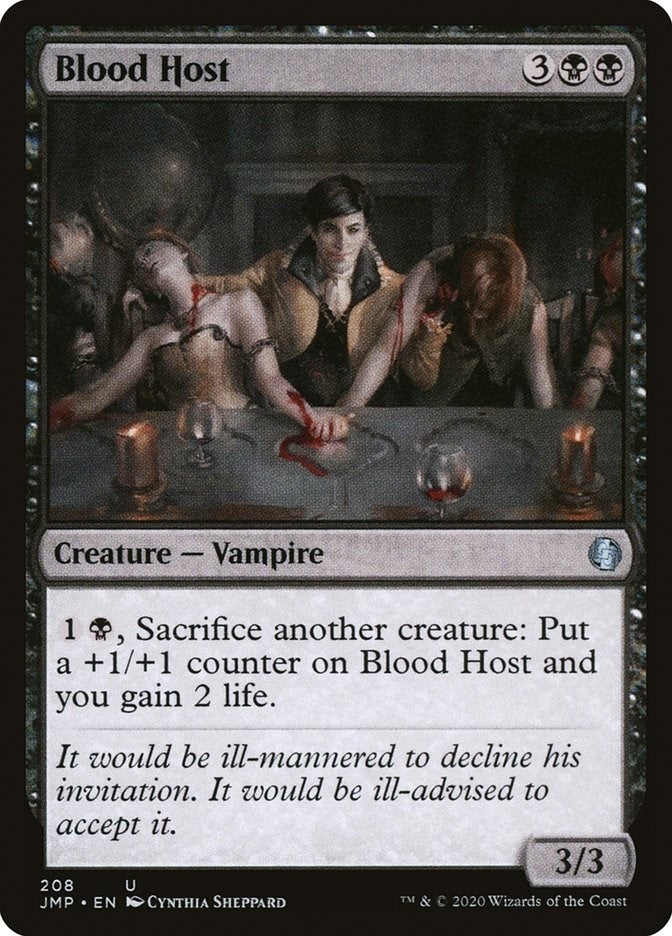 Image for Blood Host (208) [Jumpstart] - Magic: The Gathering