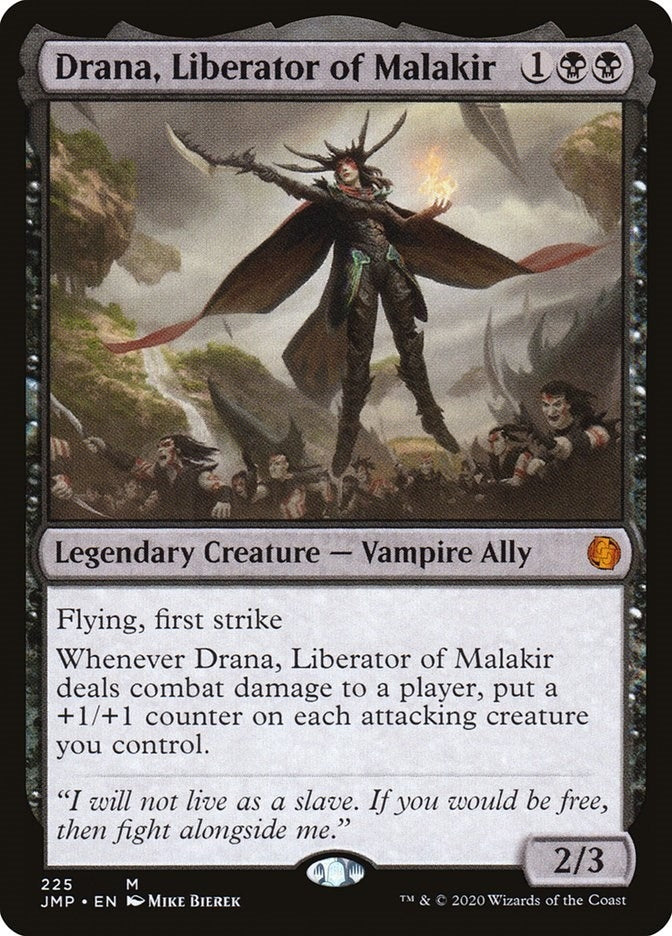 Image for Drana, Liberator of Malakir (225) [Jumpstart] - Magic: The Gathering