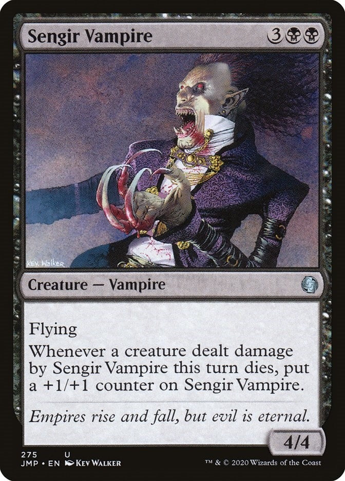 Image for Sengir Vampire (275) [Jumpstart] - Magic: The Gathering