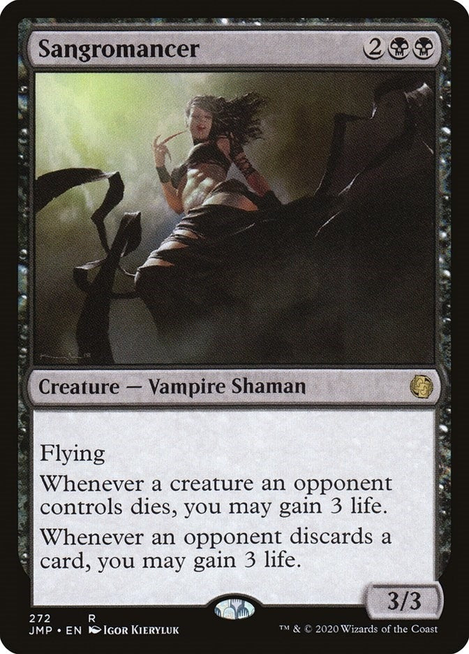 Image for Sangromancer (272) [Jumpstart] - Magic: The Gathering