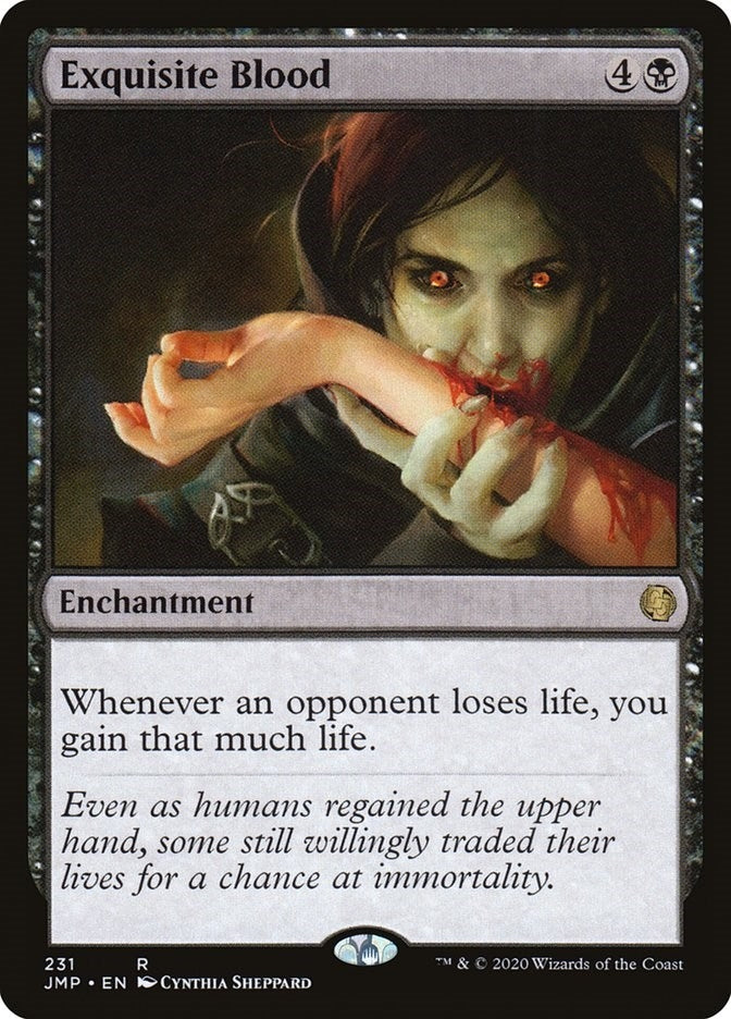 Image for Exquisite Blood (231) [Jumpstart] - Magic: The Gathering
