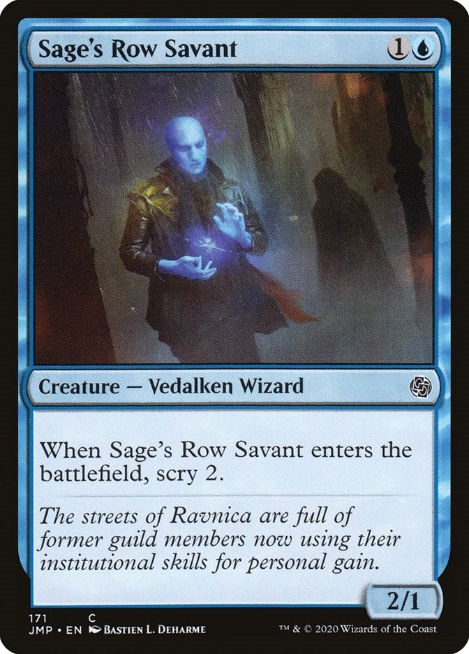 Image for Sage's Row Savant (171) [Jumpstart] - Magic: The Gathering