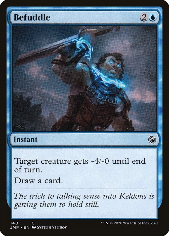 Image for Befuddle (140) [Jumpstart] - Magic: The Gathering