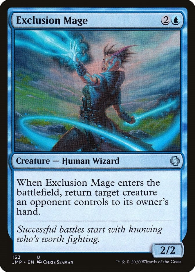 Image for Exclusion Mage (153) [Jumpstart] - Magic: The Gathering