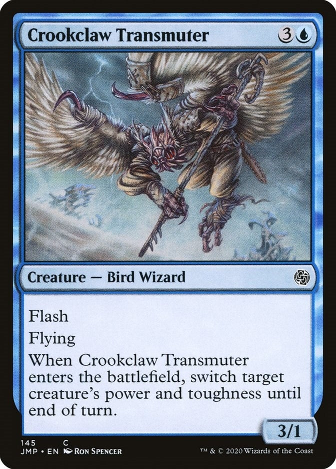 Image for Crookclaw Transmuter (145) [Jumpstart] - Magic: The Gathering