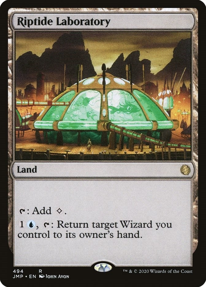 Image for Riptide Laboratory (494) [Jumpstart] - Magic: The Gathering