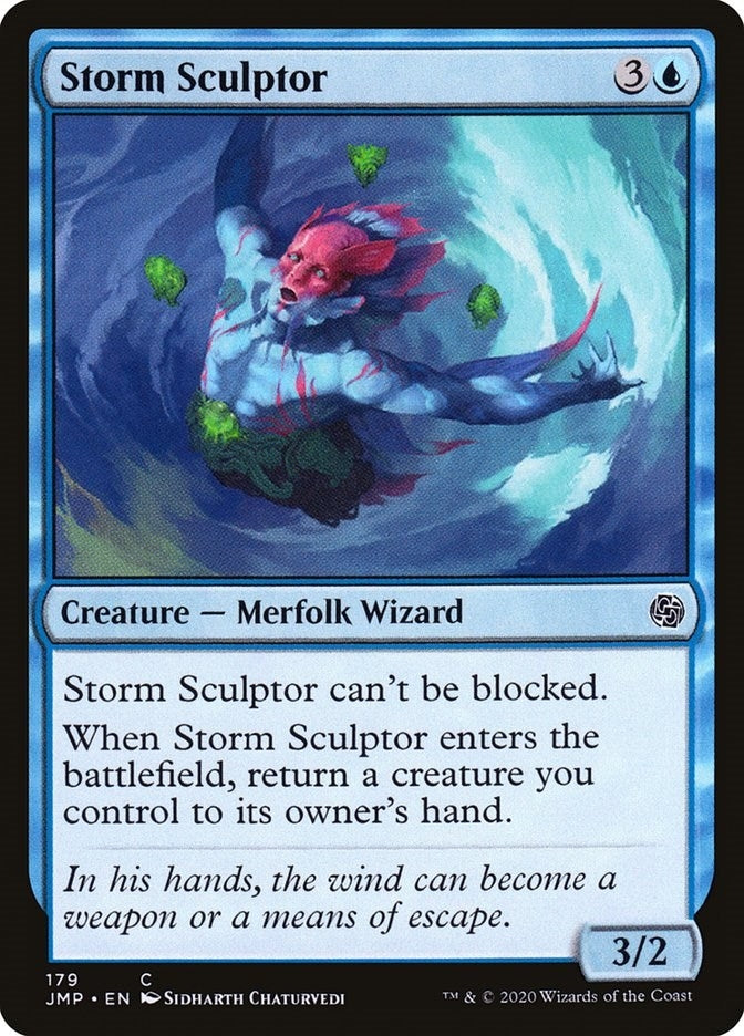 Image for Storm Sculptor (179) [Jumpstart] - Magic: The Gathering