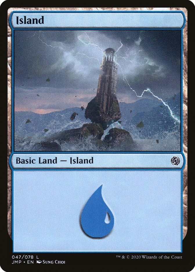 Image for Island (047) (47) [Jumpstart] - Magic: The Gathering