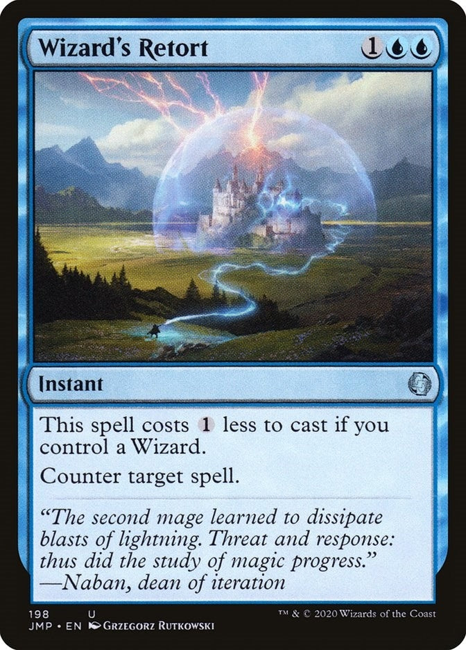 Image for Wizard's Retort (198) [Jumpstart] - Magic: The Gathering